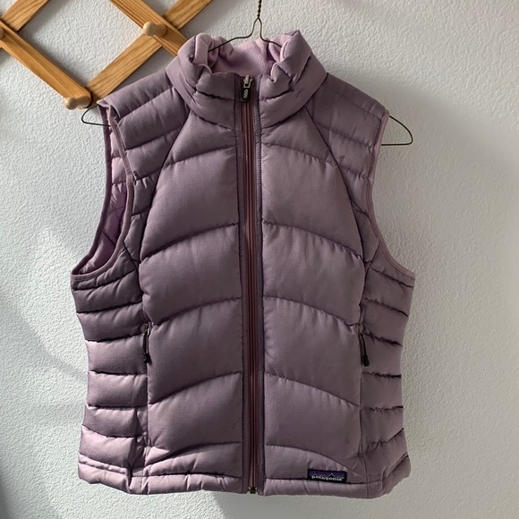Patagonia Women’s Slim Sport Quilted minimum Down Light Puffer Vest Jacket Small - Picture 14 of 16